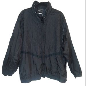 VINTAGE RETRO PLUS SIZE NINETIES Track Jacket Plus Sz.